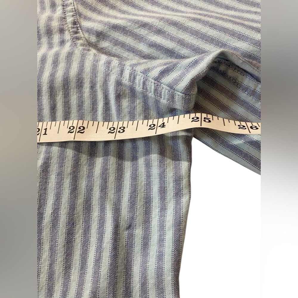 George Black and White Casual Button Down Shirt - Picture 7 of 8